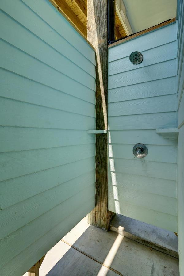 Beachfront - Hot Tub - Bbq - 14 Guests Bolivar Peninsula ภายนอก รูปภาพ