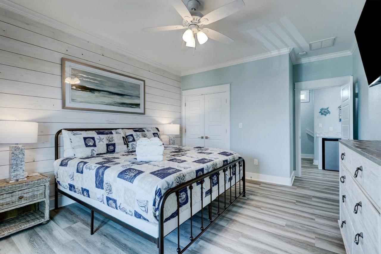 Beachfront - Hot Tub - Bbq - 14 Guests Bolivar Peninsula ภายนอก รูปภาพ